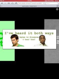 hahaha famous psych quotes more psych quotes psych tv psych d psych 3 ...