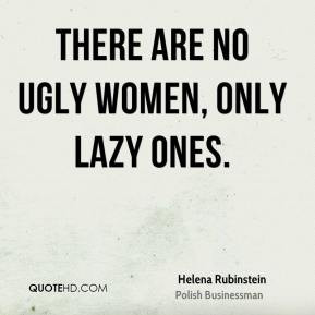 Quotes About Lazy Women