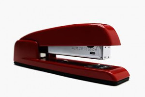 Stapler on White - Ryan McVay/Photodisc/Getty Images