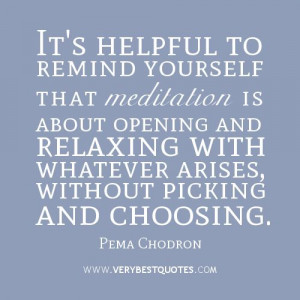 meditation quotes meditation quotes it is helpful inspirational quotes ...