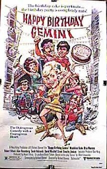 Happy Birthday, Gemini (1980) Poster