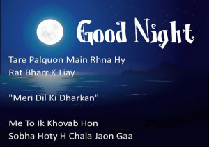 Romantic Good Night SMS for lover – GUD Night SMS