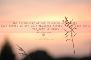 Go Back > Gallery For > Quotes About Being Beautiful Inside And Out ...