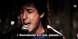 Tag Archives: The Wedding Singer quotes