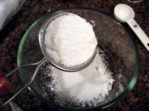 Sift Your Icing Sugar Again...