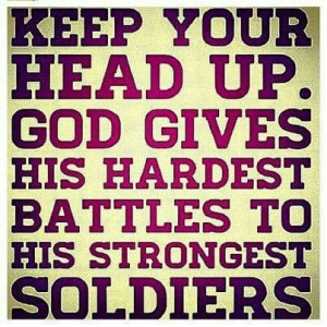Soldier in God's Army!