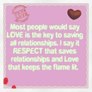 love #relationships #respect