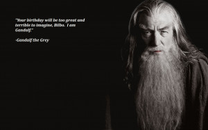 funny quote gandalf the lord rings facebook cover