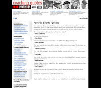 are a list of our popular famous sports quotes these famous quotes ...
