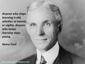 20 Quotes by Henry Ford on Business