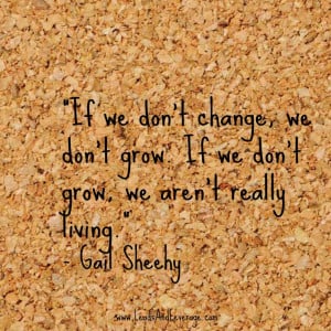 Quote Author: Gail Sheehy | LeadsAndLeverage.com: 