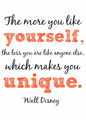 ... you discover your true self find out what makes you happy and do it