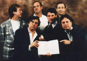 Monty Python's Flying Circus - Rest in hilarious peace G. Chapman.