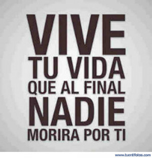 Imagenes : frases sobre la vida