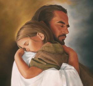 Jesus' Holy Hug - Testimony P2