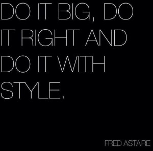 Wise Words Wednesday...Our life's moto