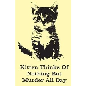 Inspiring image cat, funny, kitten, kittens, lol, quotes #29548 ...