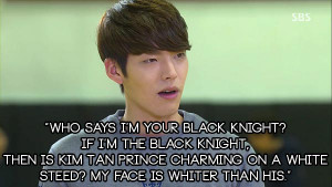 ... Star of the Week] Our Favorite ′The Heirs′ Quotes from Kim Woo Bin
