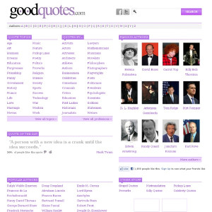 Quotes & Famous Quotations - Sayings Expressions Cliches and Phrases ...