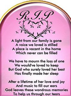 ... Quotes | In Memory of Lost Loved Ones shared In Memory of Lost Loved