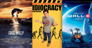 In their own unique ways, Free Willy, Idiocracy , and WALL-E all ...