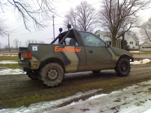 Fuel Efficient Mud Truck - EcoMudder