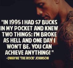 This is one of Dwayne Johnson 