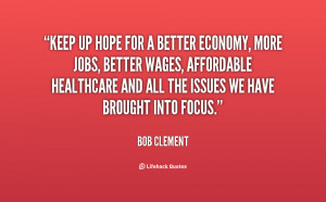 healthy economy quote 2