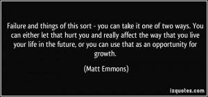 More Matt Emmons Quotes