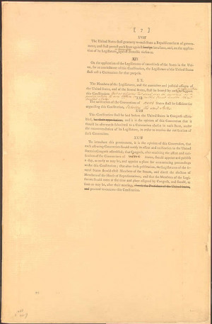 Constitution of the United States (William Jackson Copy), Committee of ...