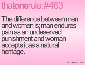 Funny Quotes About Men And Women Differences #1
