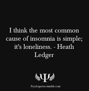 Quote by Heath Ledger
