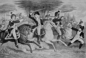 Description William Washington at Battle of Cowpens.jpg