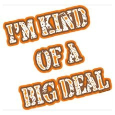 Anchorman: I'M KIND OF A BIG DEAL Poster