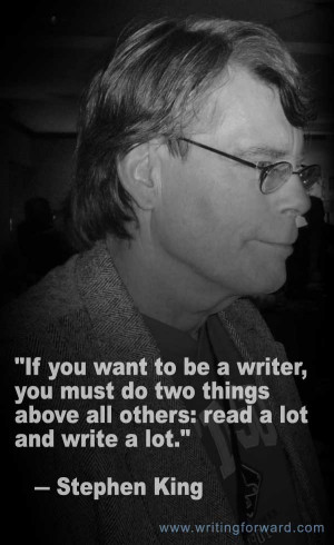 Stephen King on teaching writing