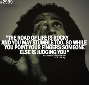 Don't judge other men...