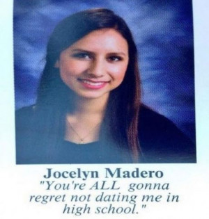 Senior quote