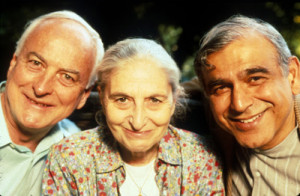 The Merchant/Ivory team: