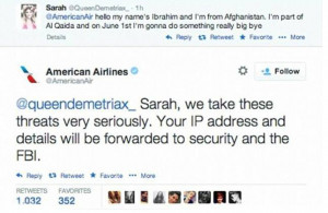 terrorist-joke-tweet-by-a-girl-named-sarah-and-response-from-american ...