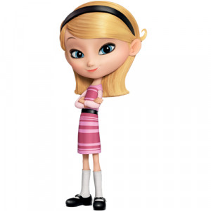 è una persona molto vicina a Sherman: la sua compagna di classe ...