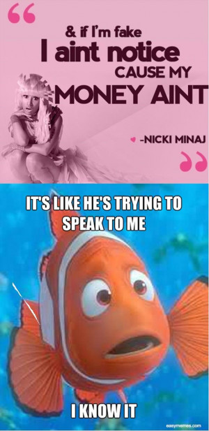 Funny Disney Nemo Quotes Finding nemo funny pictures