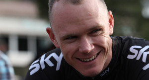 Chris Froome sits in a strong position ahead of the Pyr...