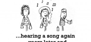 Music Quotes About Happiness Happiness is hearing a song