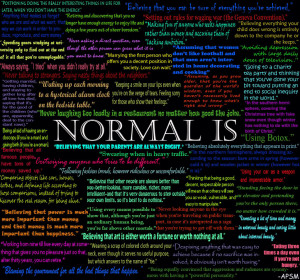 Normal is photo normalis.jpg