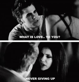 Description: The Vampire Diaries Quotes ♥