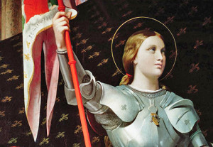 Happy birthday, Saint Joan of Arc — tax crusader