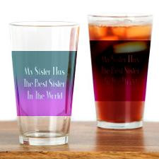 Unique Funny sayings Drinking Glass