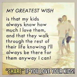 ... Is That My KIds Always Know How Much I Love Them. - Children Quote