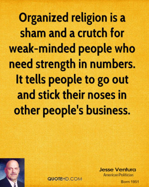 Strength In Numbers Quote