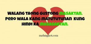 Best Sad English Quotes -Tagalog Break Up Quotes